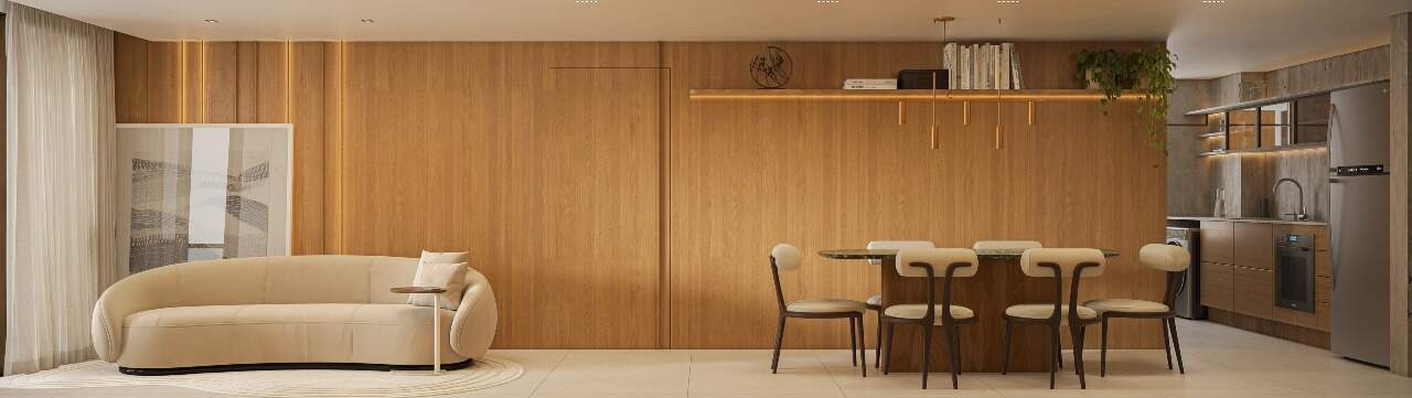 Apartamento à venda no Intermares: 