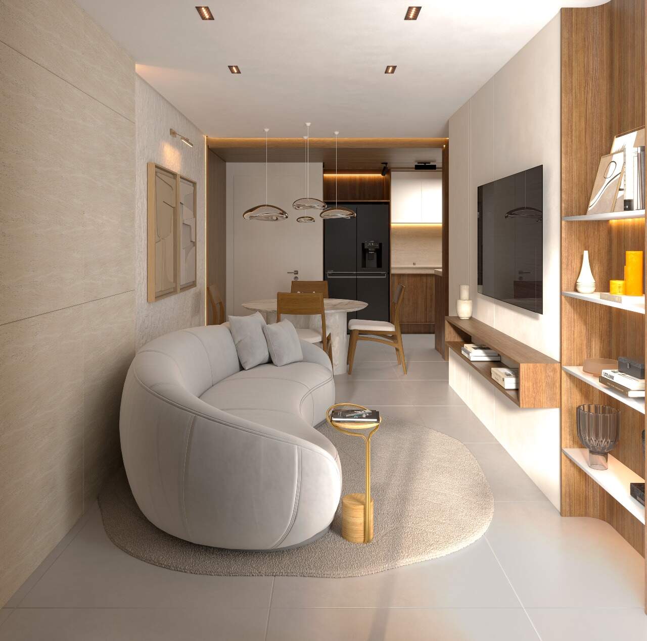 Apartamento à venda no Intermares: 