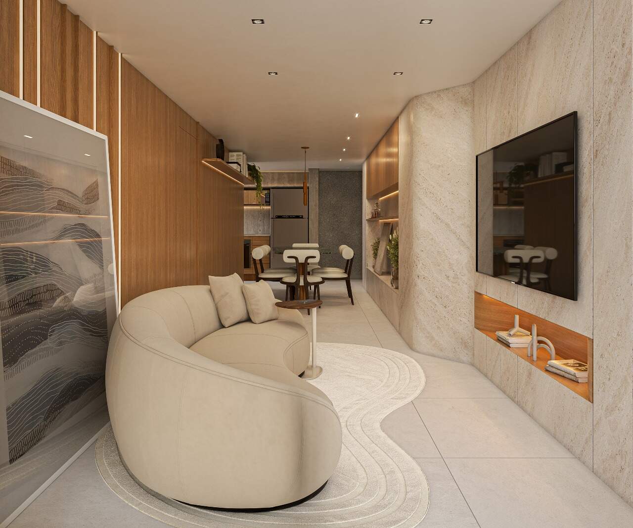Apartamento à venda no Intermares: 