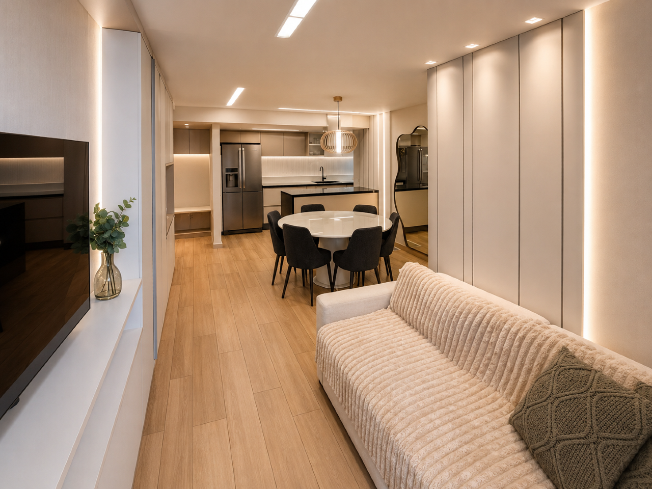Apartamento à venda no Manaíra: 