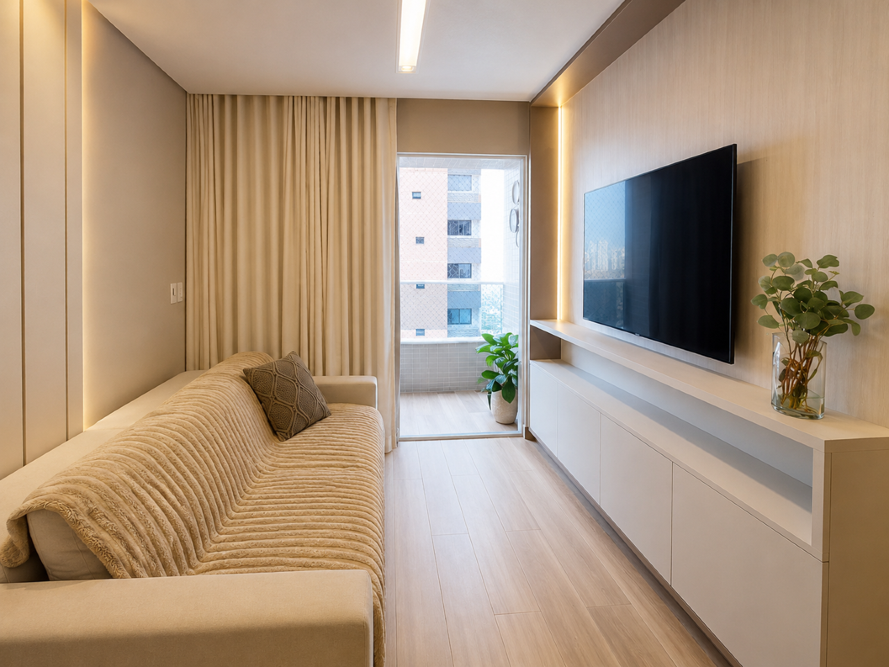 Apartamento à venda no Manaíra: 