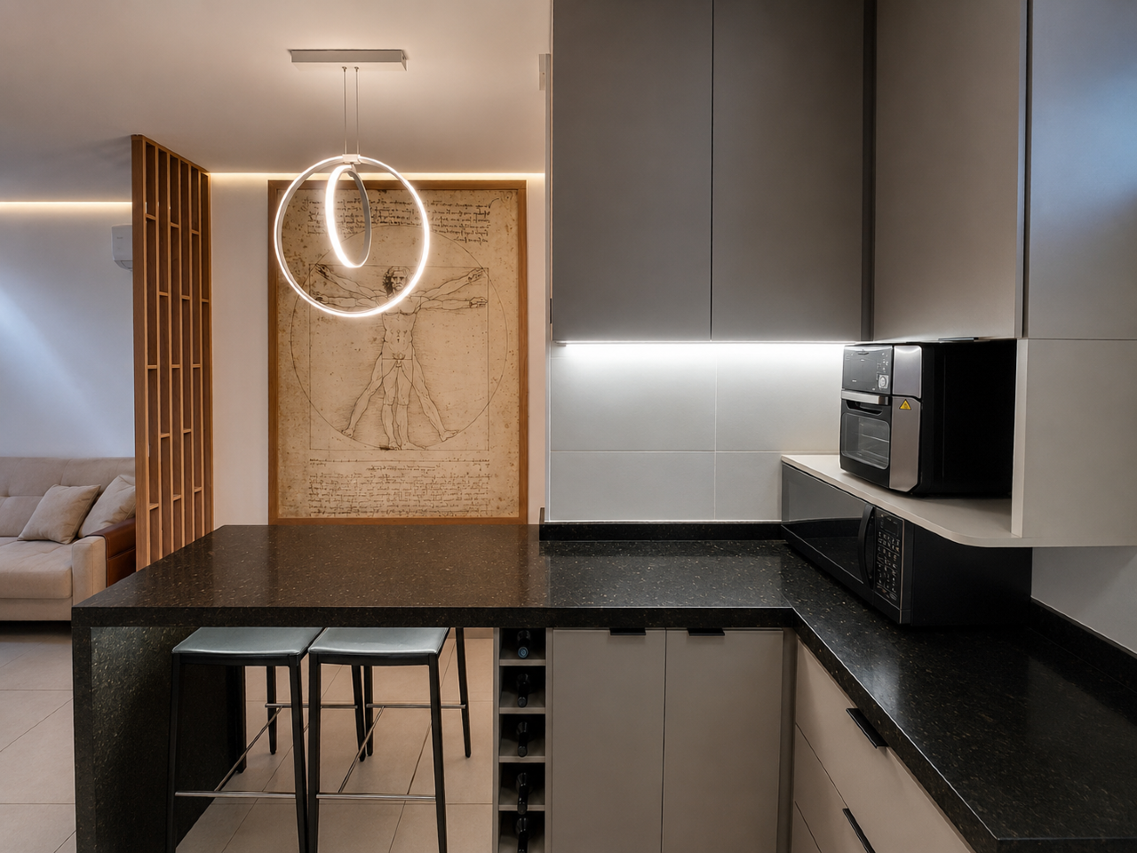 Apartamento à venda no Jardim Oceania: 