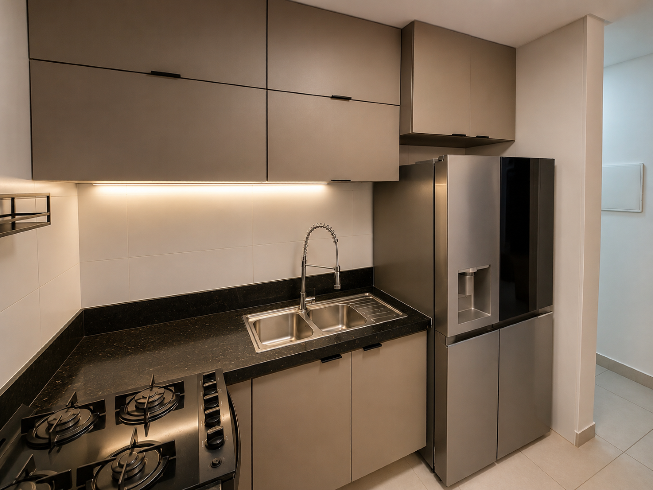 Apartamento à venda no Jardim Oceania: 
