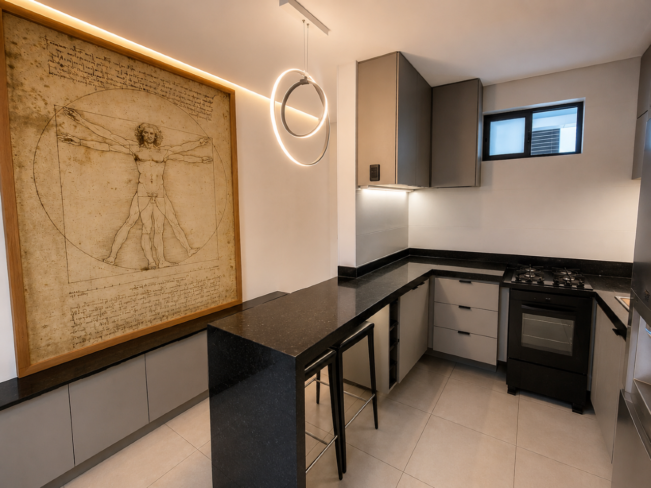 Apartamento à venda no Jardim Oceania: 