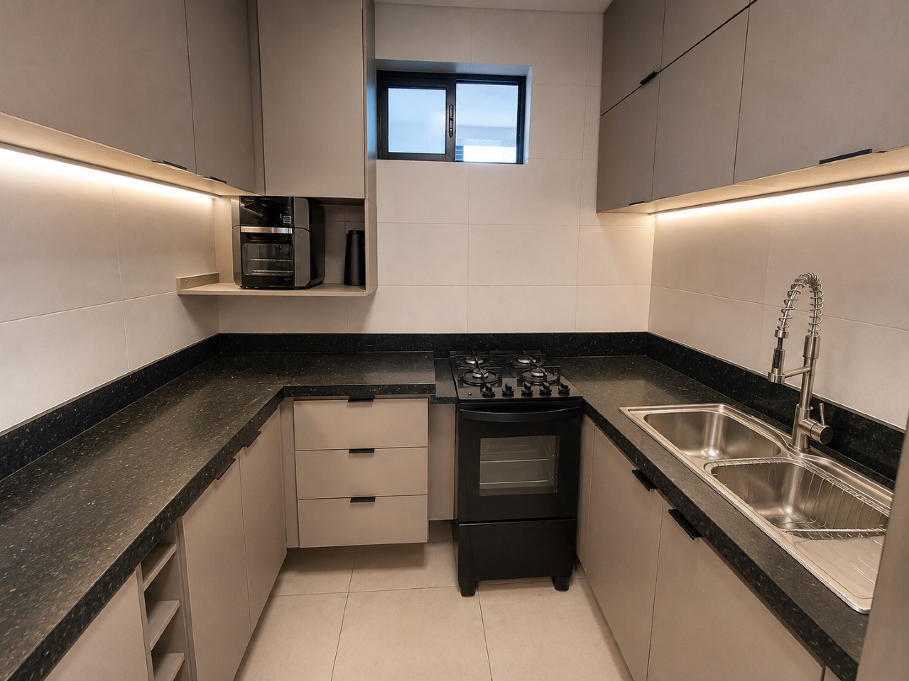 Apartamento à venda no Jardim Oceania: 