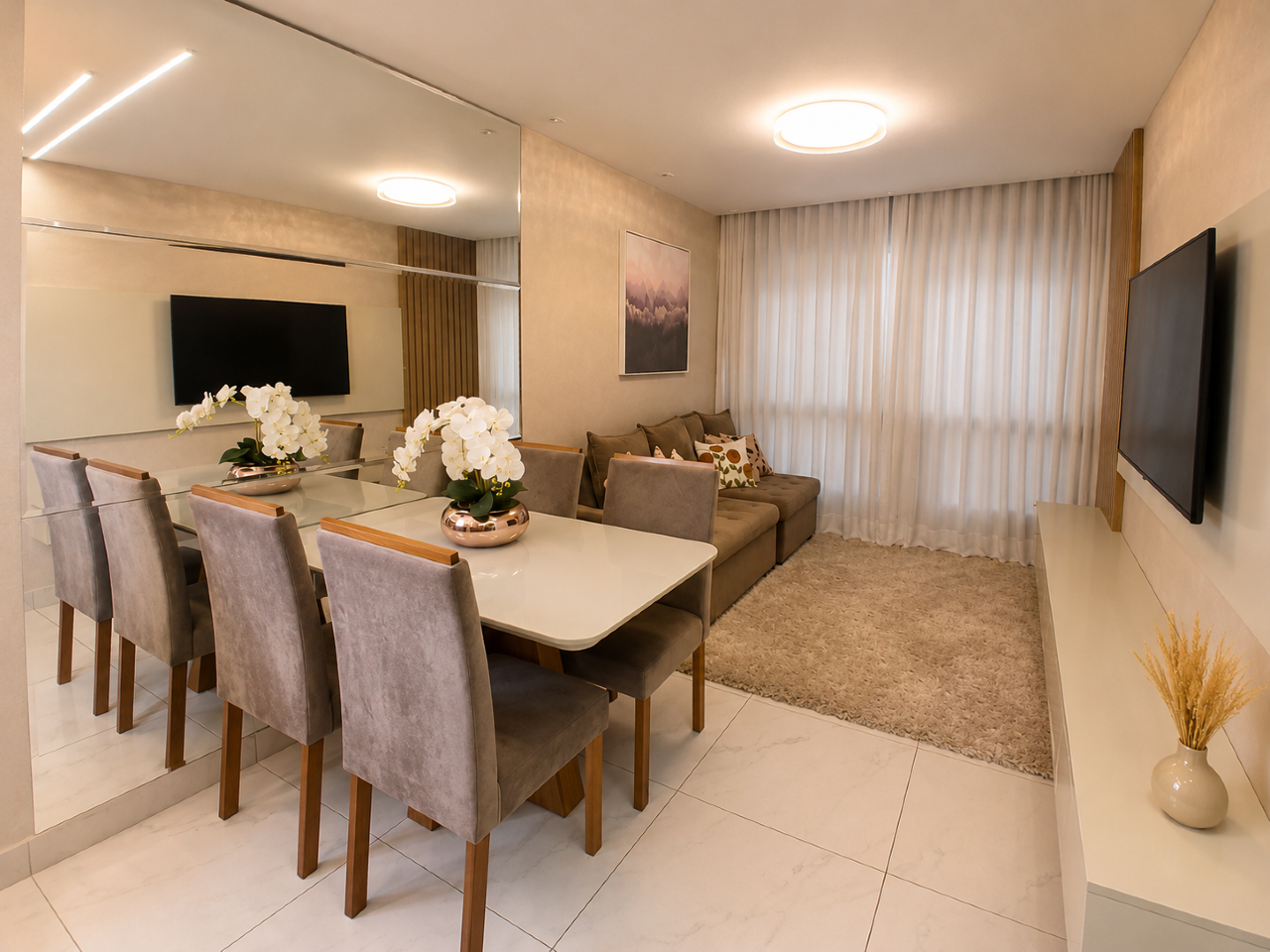 Apartamento à venda no Bessa: 