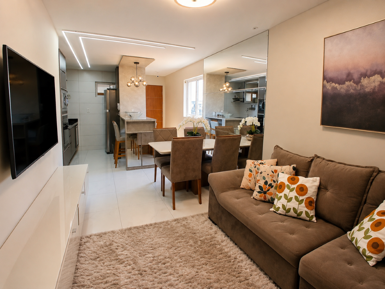 Apartamento à venda no Bessa: 
