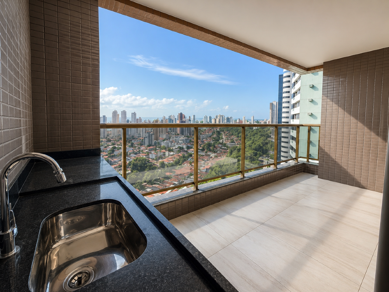 Apartamento à venda no João Agripino: 