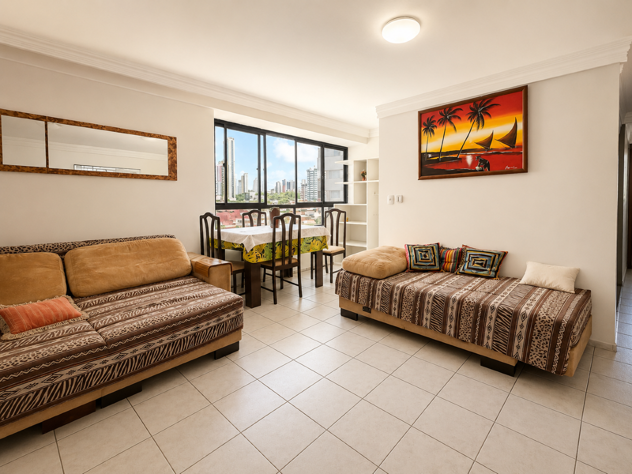 Apartamento à venda no Manaíra: 