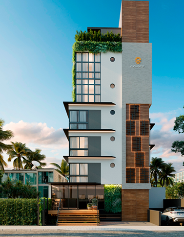 Flat à venda no Cabo Branco: 