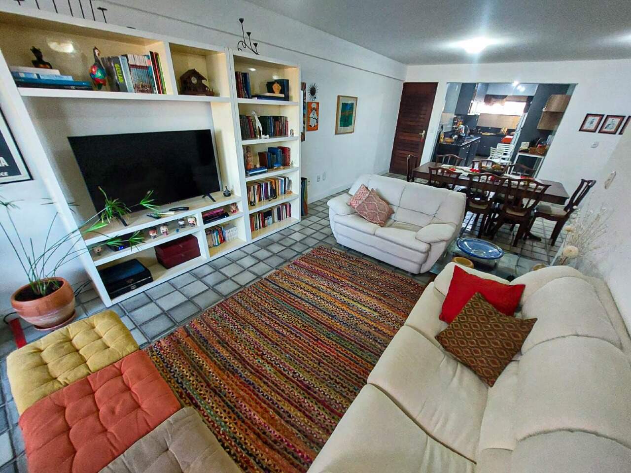 Apartamento para aluguel no Jardim Oceania: 
