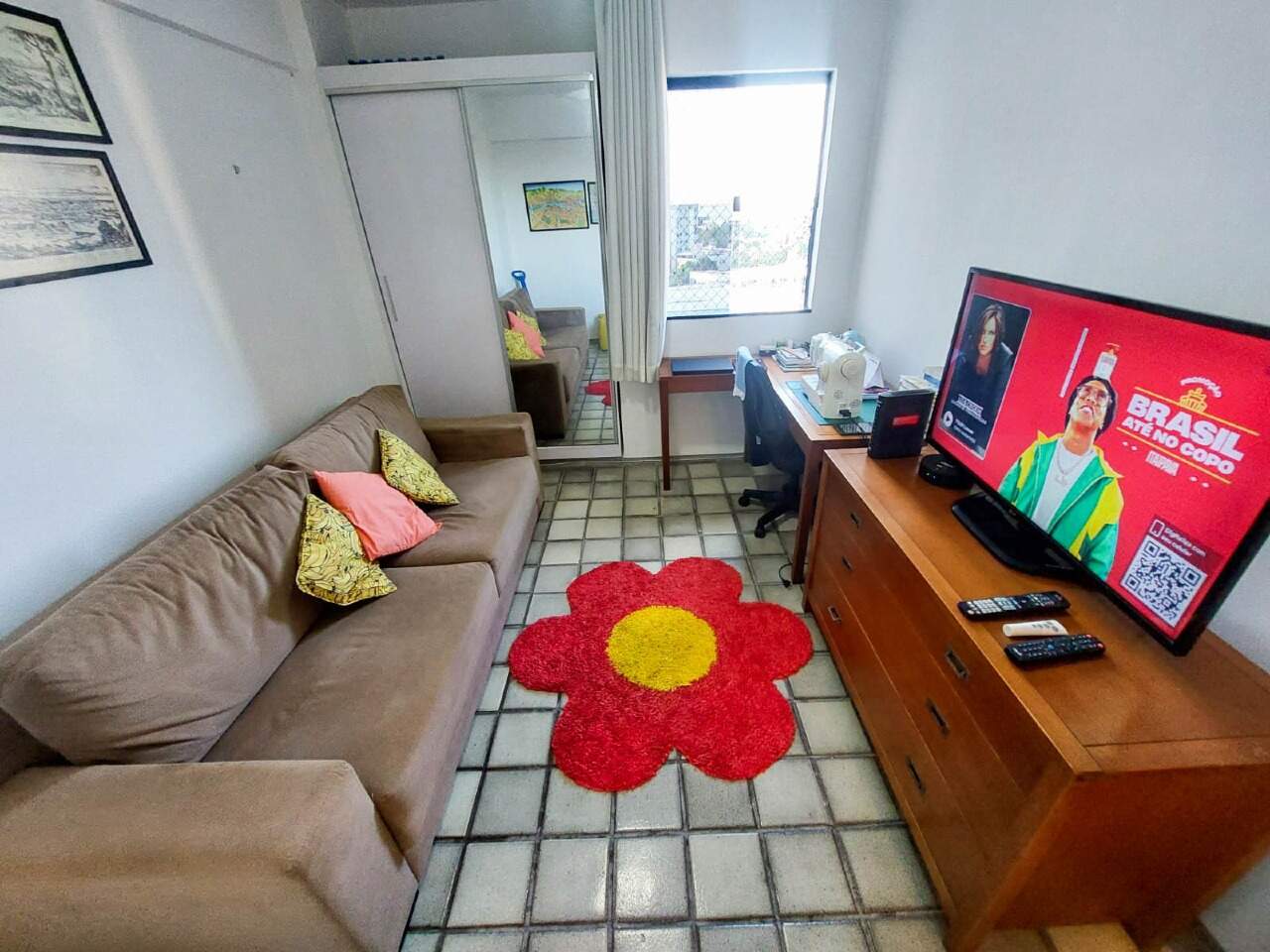 Apartamento para aluguel no Jardim Oceania: 