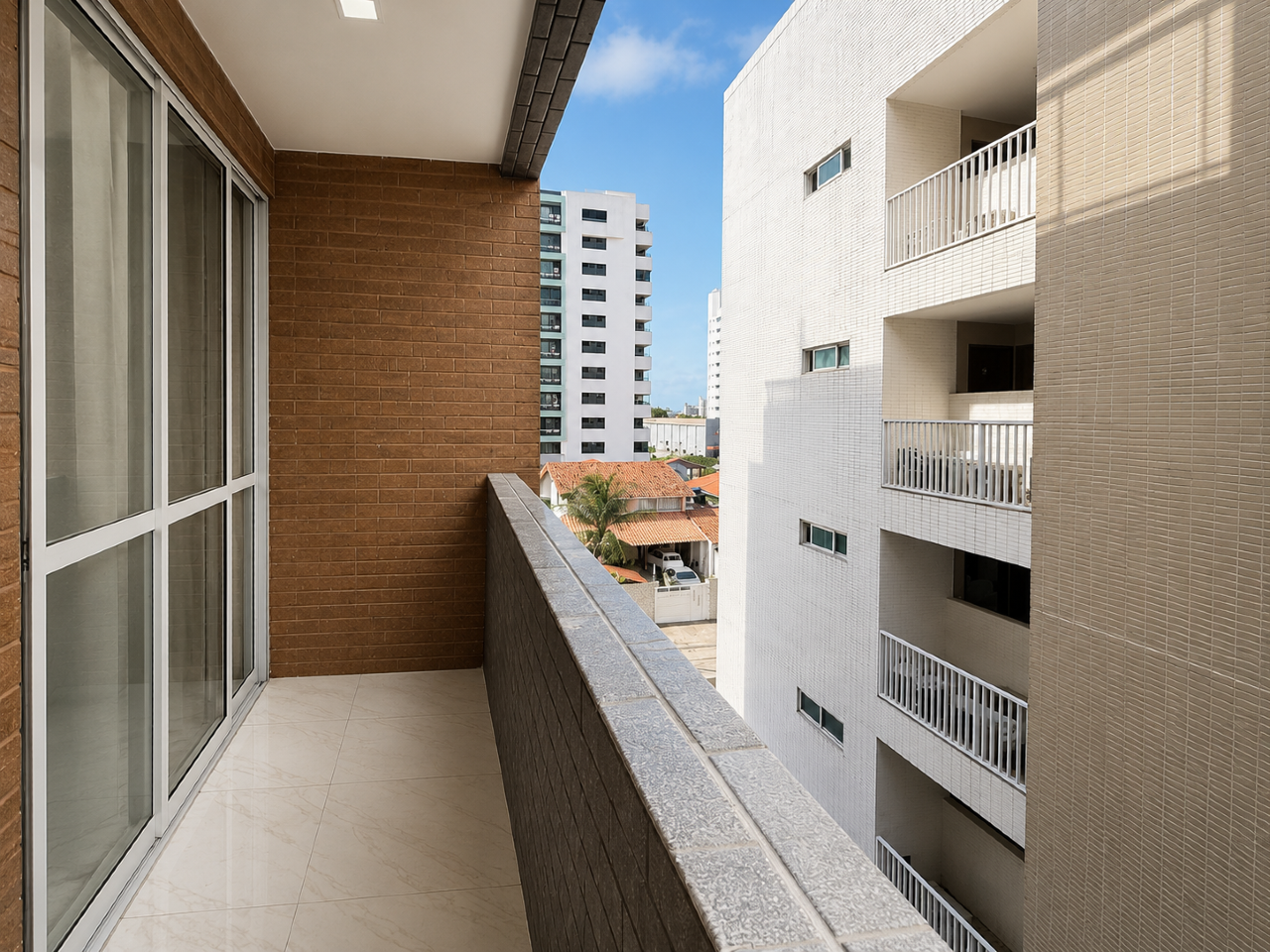 Apartamento à venda no Intermares: 