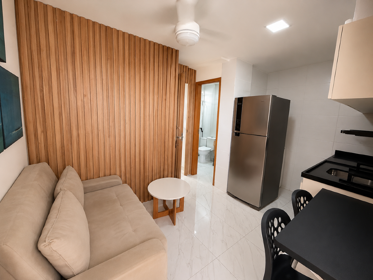 Apartamento à venda no Intermares: 