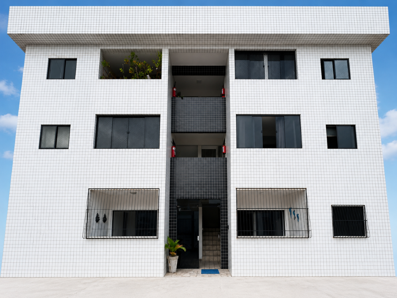 Apartamento Térreo à venda no Bessa: 