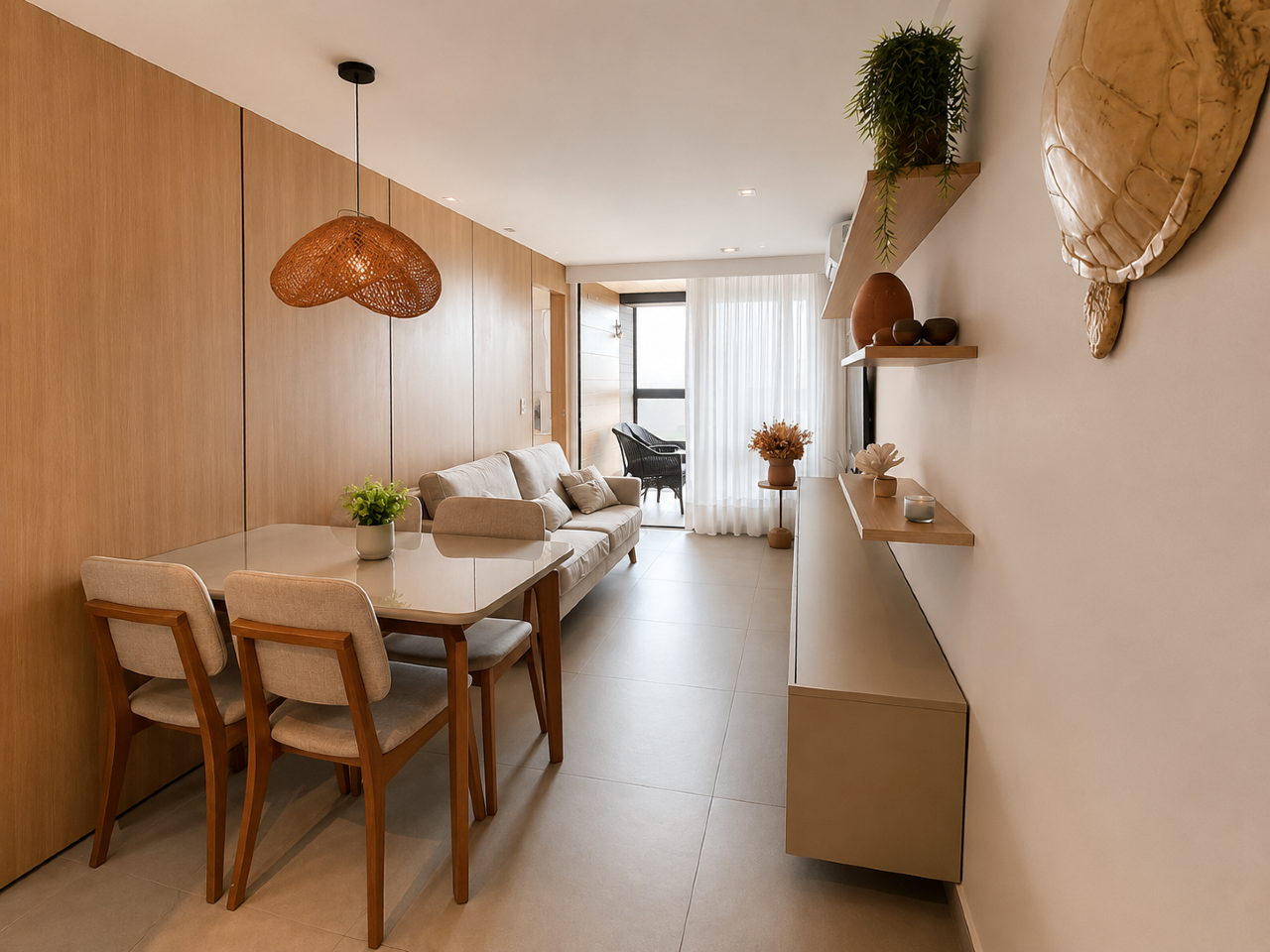 Apartamento à venda no Intermares: 