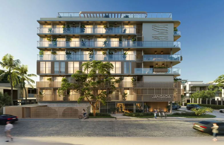 Flat à venda no Cabo Branco: 