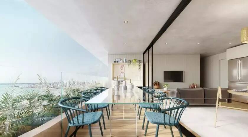 Apartamento à venda no Jardim Oceania: 