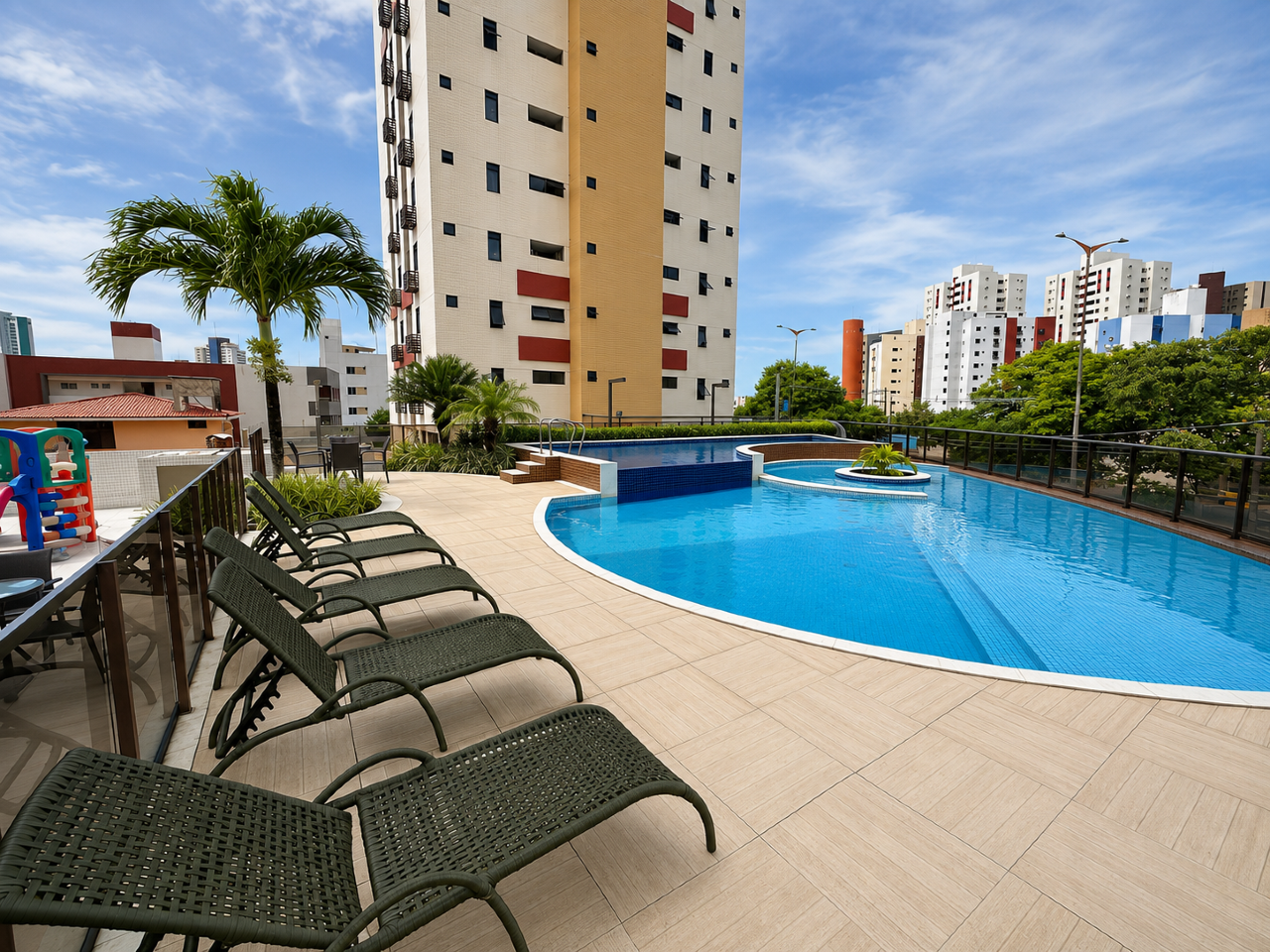 Apartamento para aluguel no Aeroclube: 