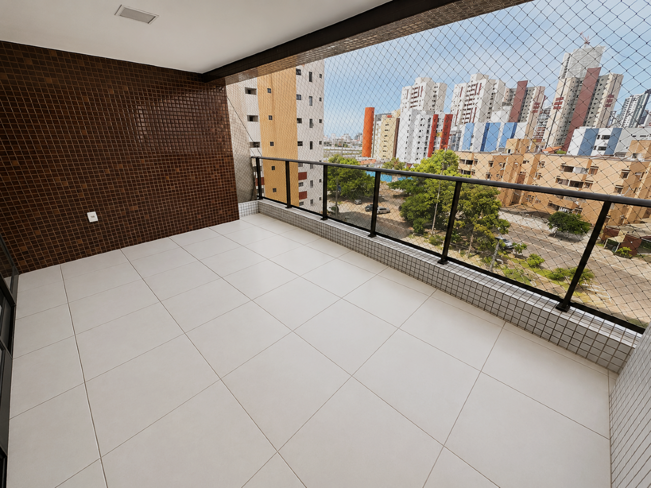 Apartamento para aluguel no Aeroclube: 