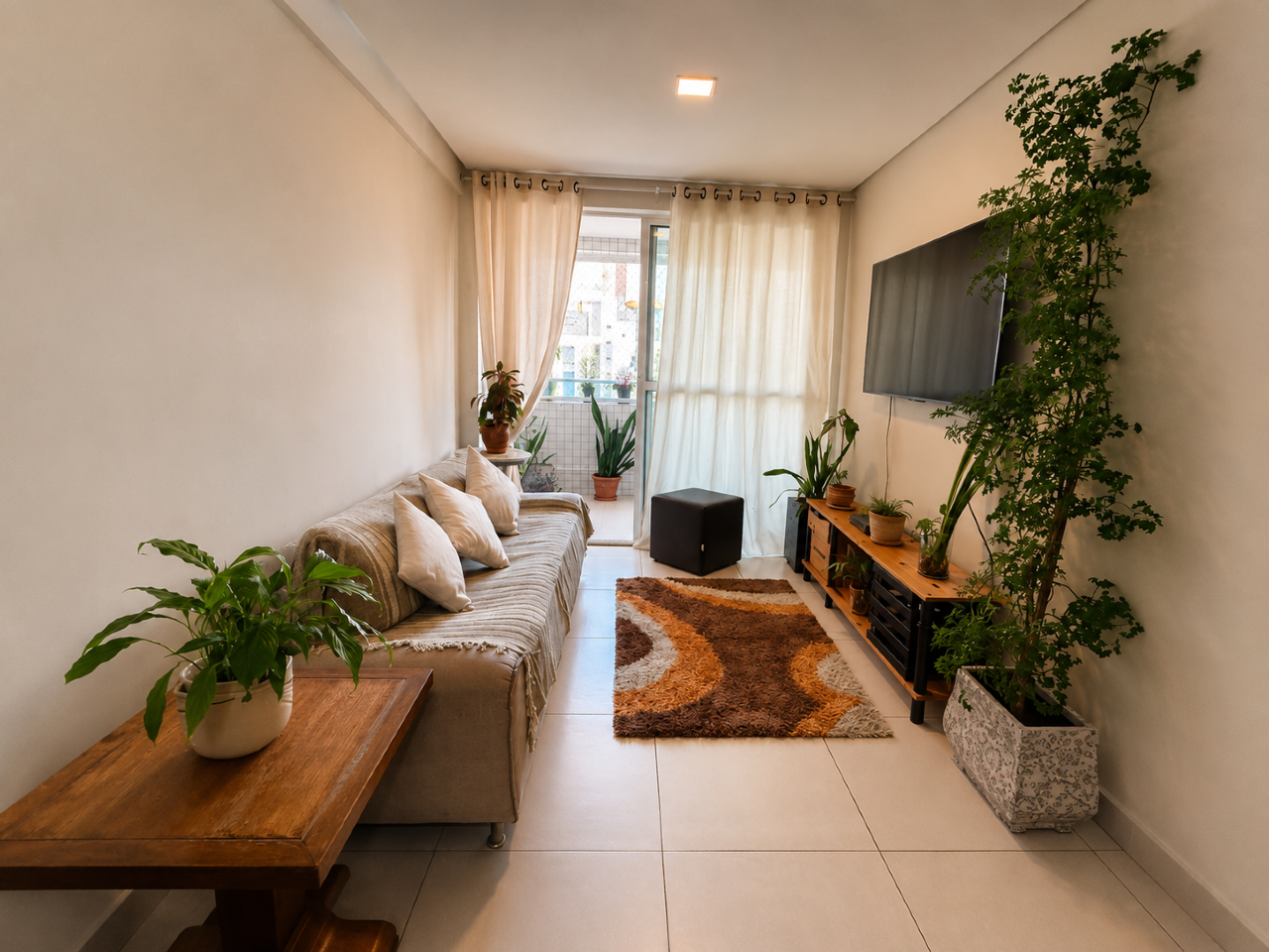 Apartamento à venda no Aeroclube: 