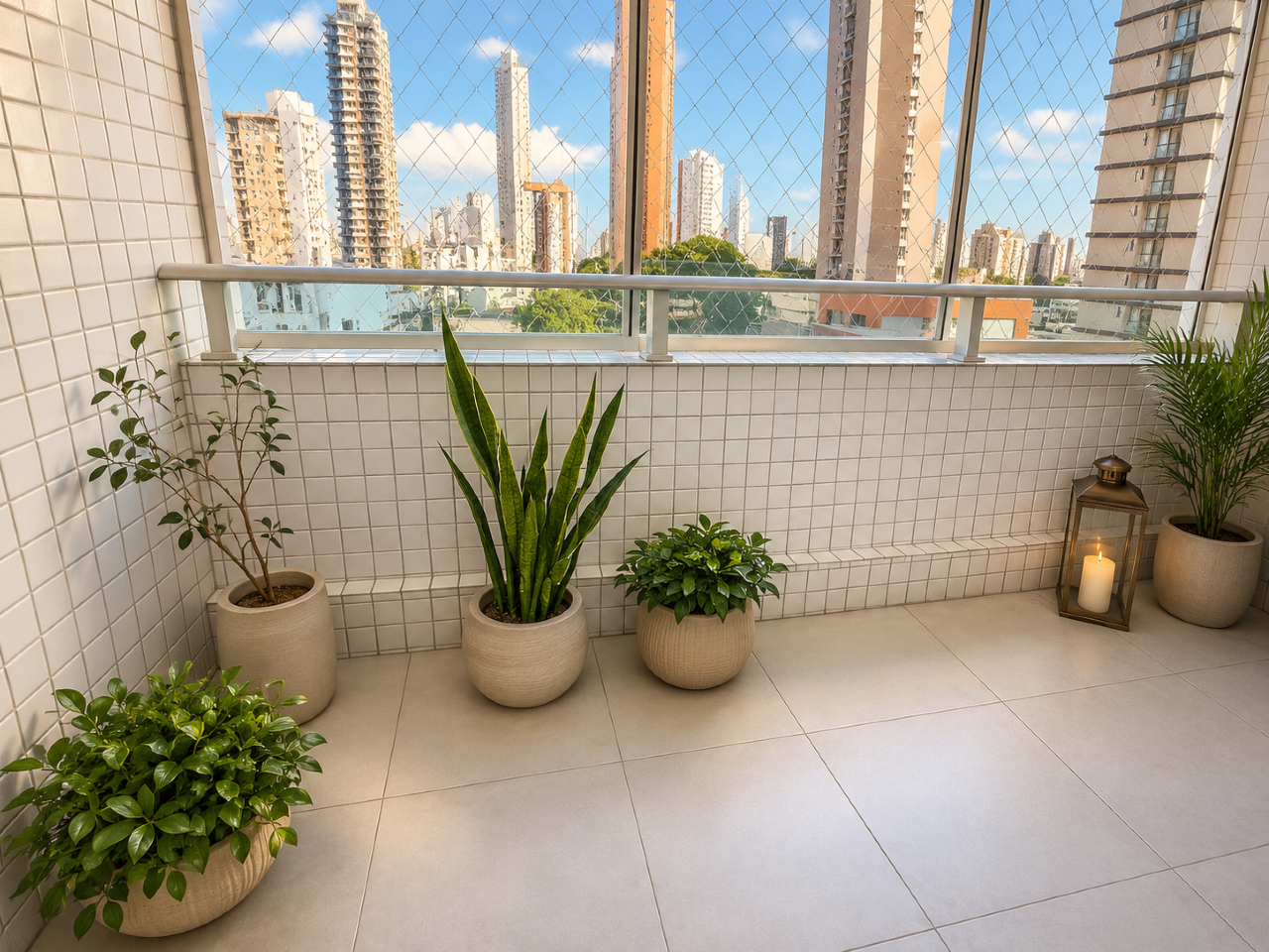 Apartamento à venda no Aeroclube: 