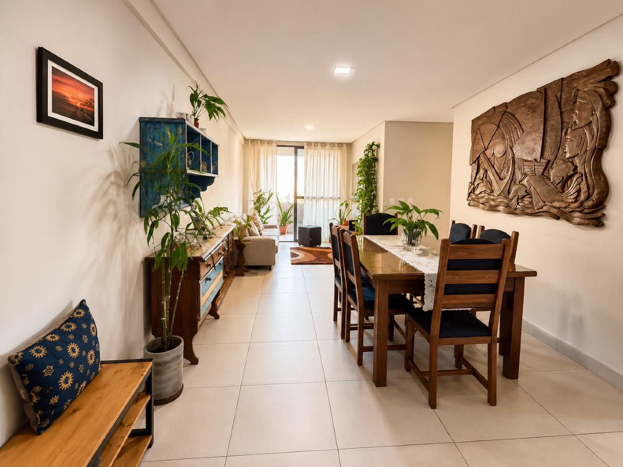 Apartamento à venda no Aeroclube: 