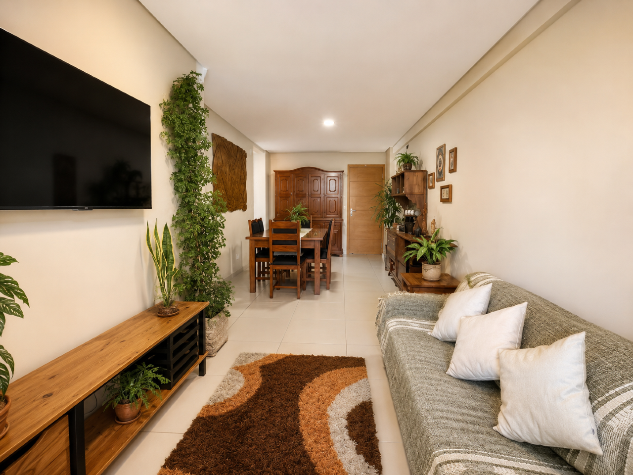 Apartamento à venda no Aeroclube: 