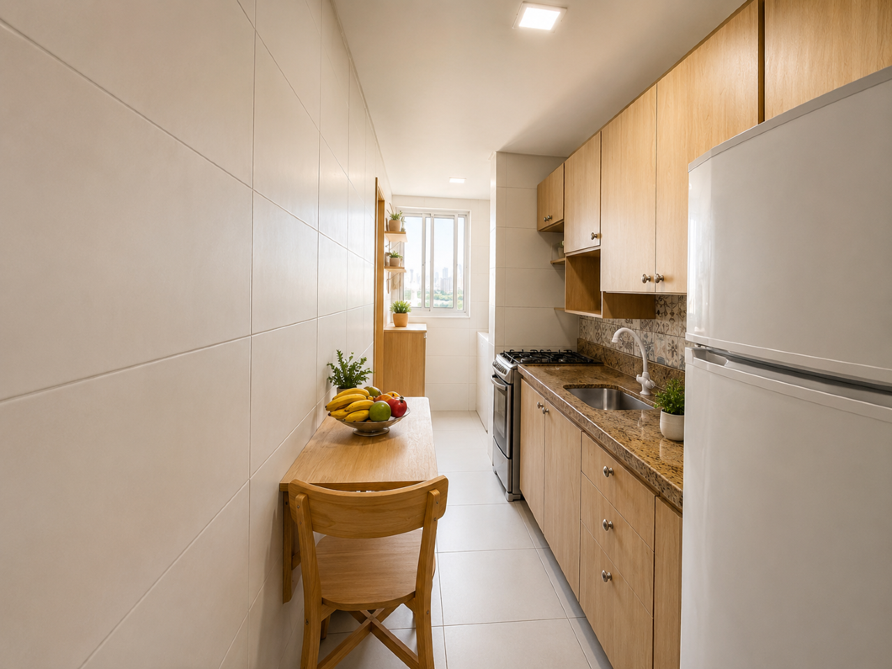 Apartamento à venda no Aeroclube: 