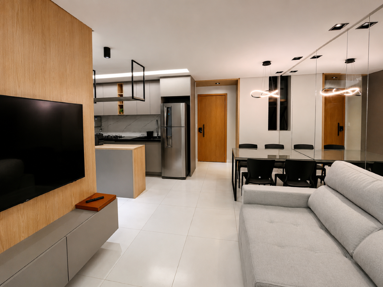 Apartamento à venda no Intermares: 