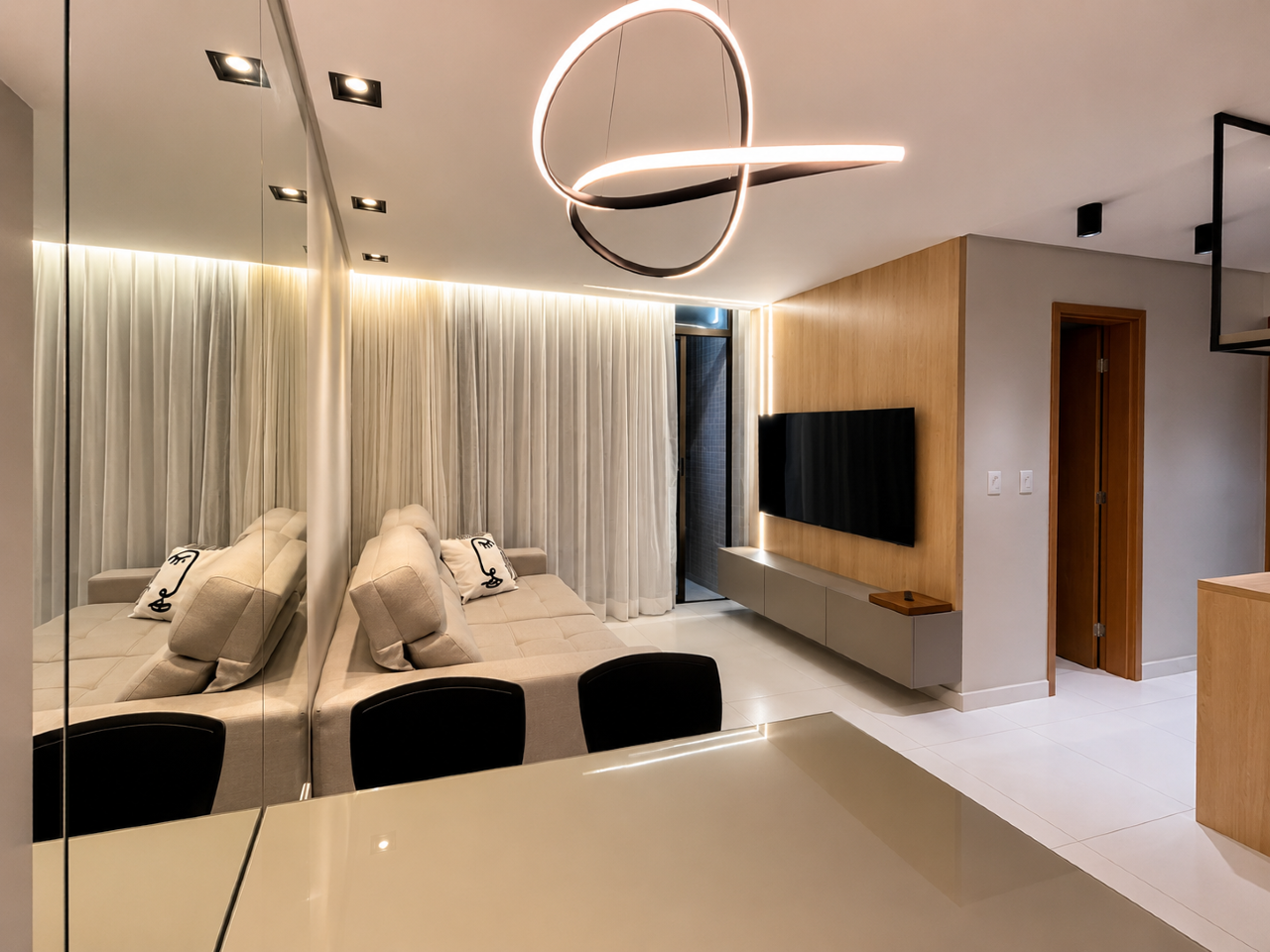 Apartamento à venda no Intermares: 