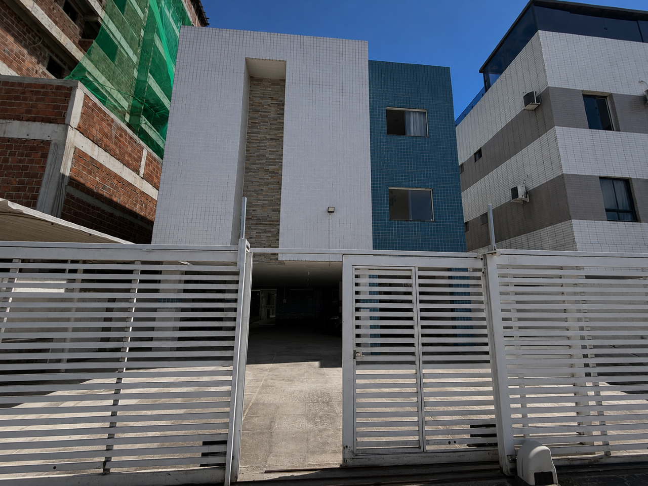 Apartamento Garden à venda no Bessa: 