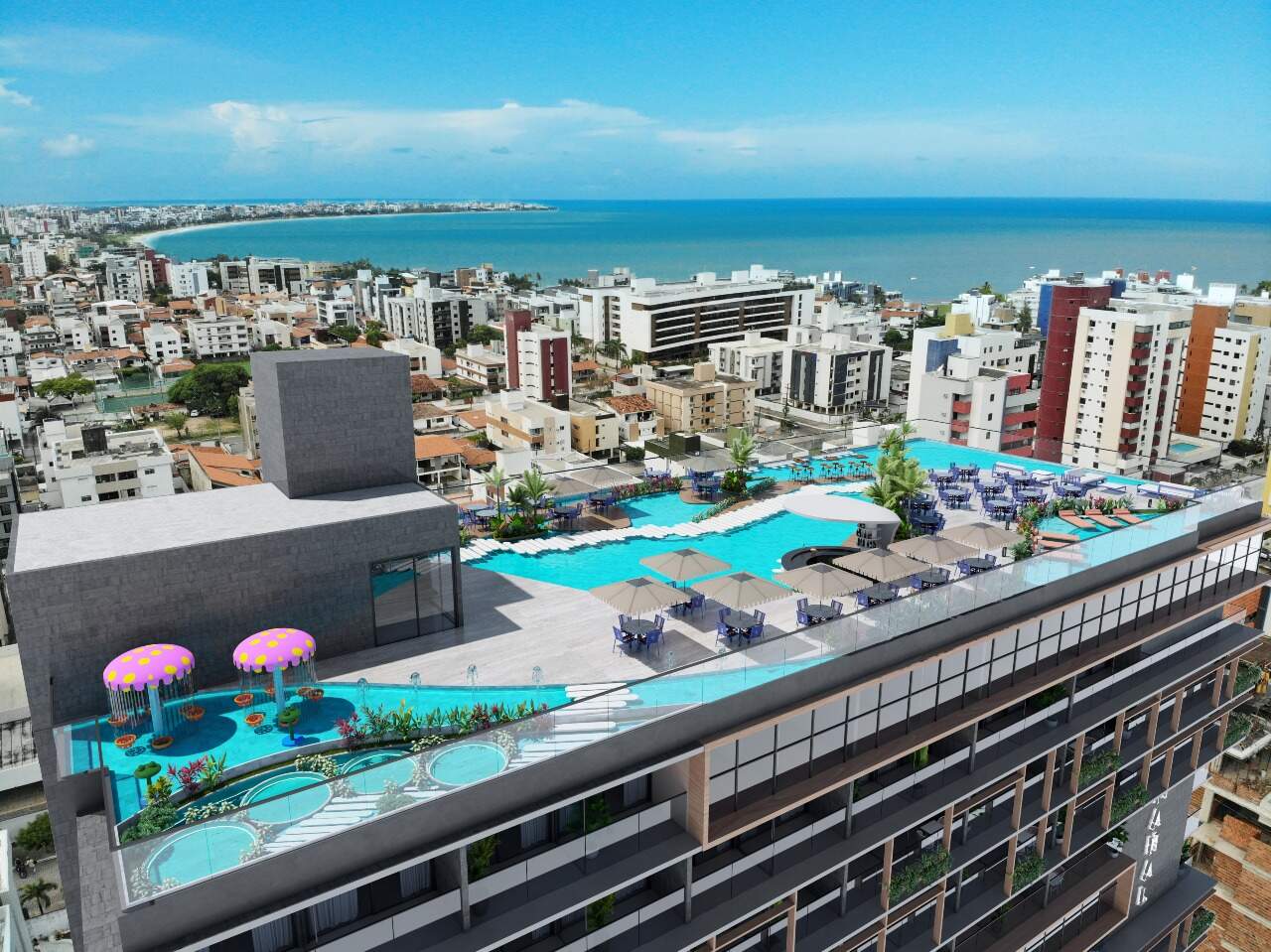 Flat à venda no Bessa: 