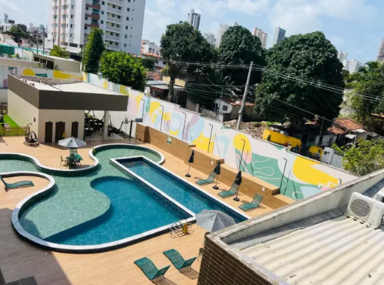 Apartamento à venda no Altiplano Cabo Branco: 