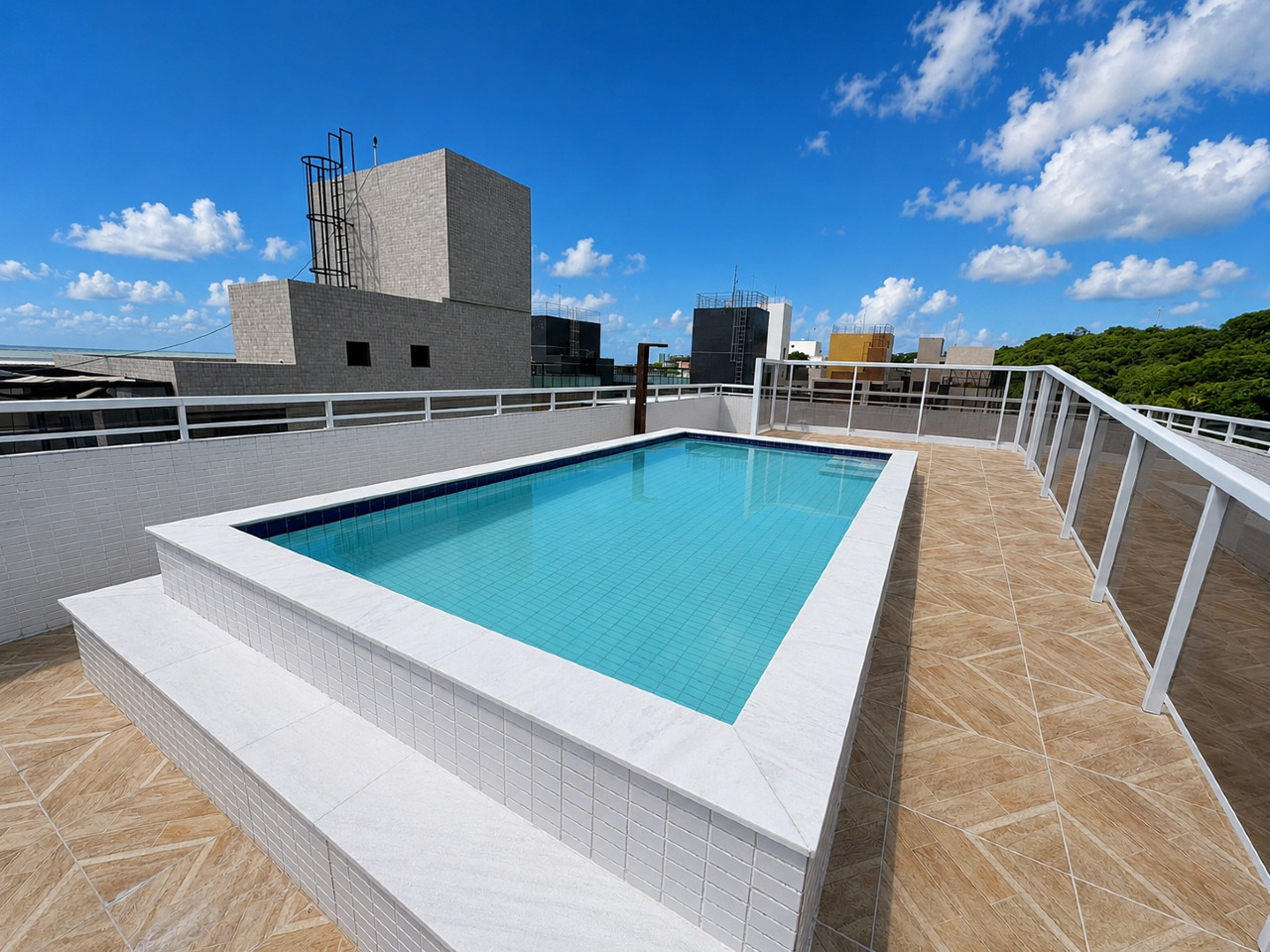 Apartamento para aluguel no Cabo Branco: 
