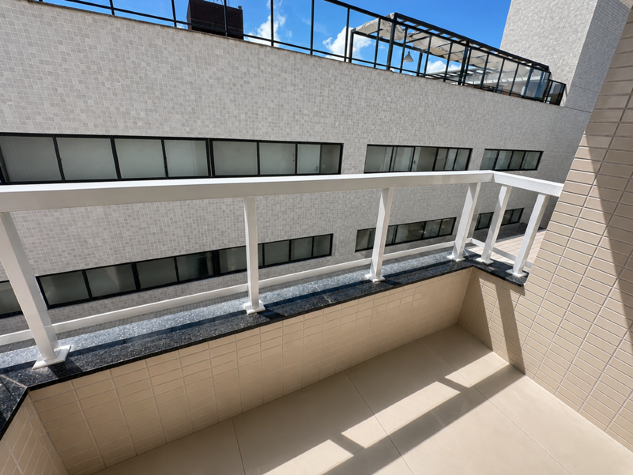 Apartamento para aluguel no Cabo Branco: 