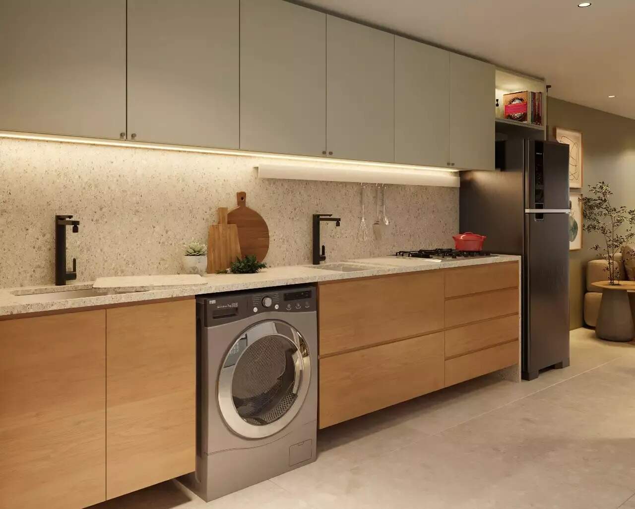 Flat à venda no Jardim Oceania: 