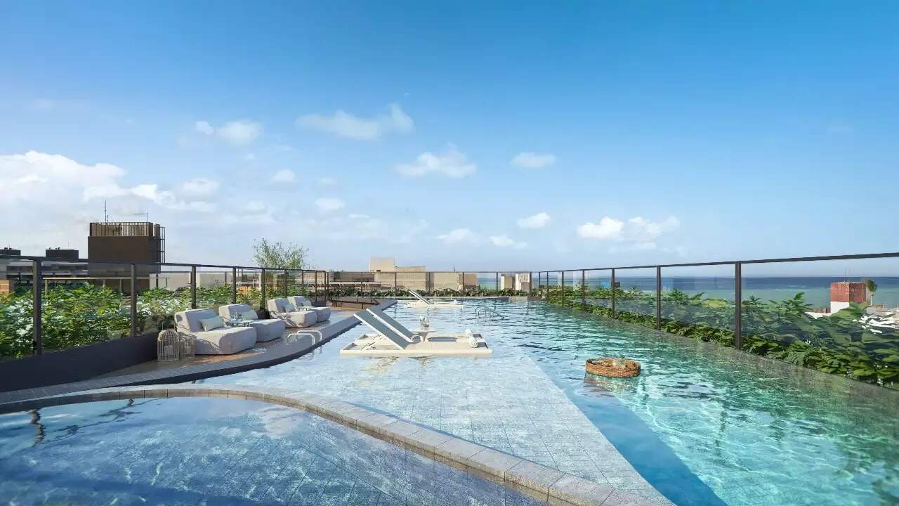 Flat à venda no Jardim Oceania: 
