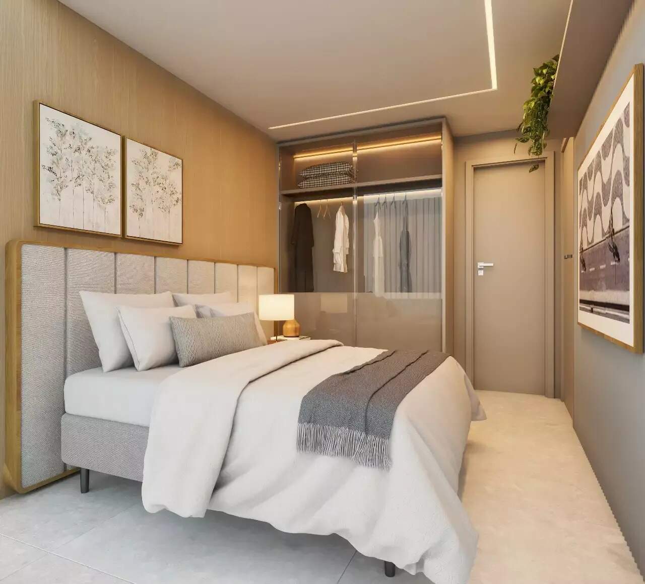 Flat à venda no Jardim Oceania: 