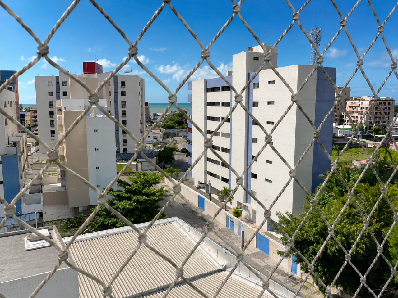Apartamento para aluguel no Jardim Oceania: 