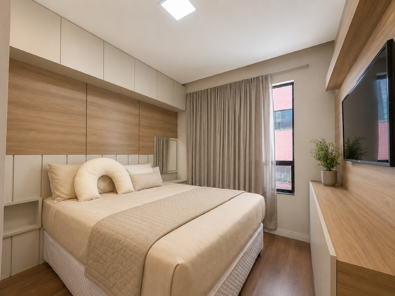 Apartamento à venda no Intermares: 