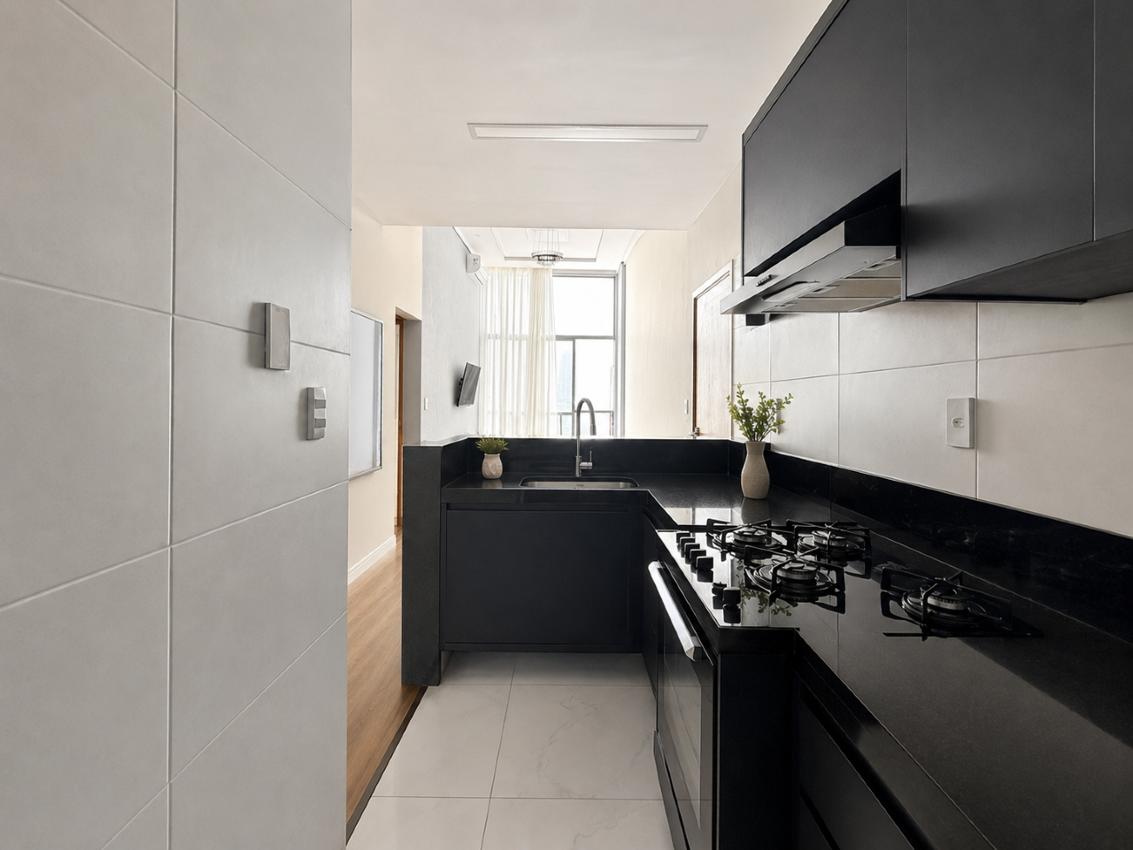 Apartamento à venda no Intermares: 