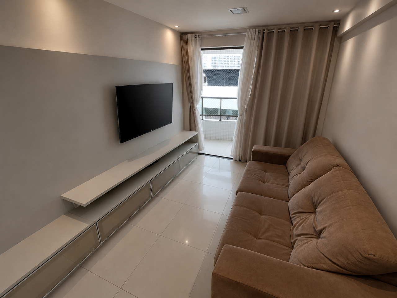 Apartamento à venda no Intermares: 