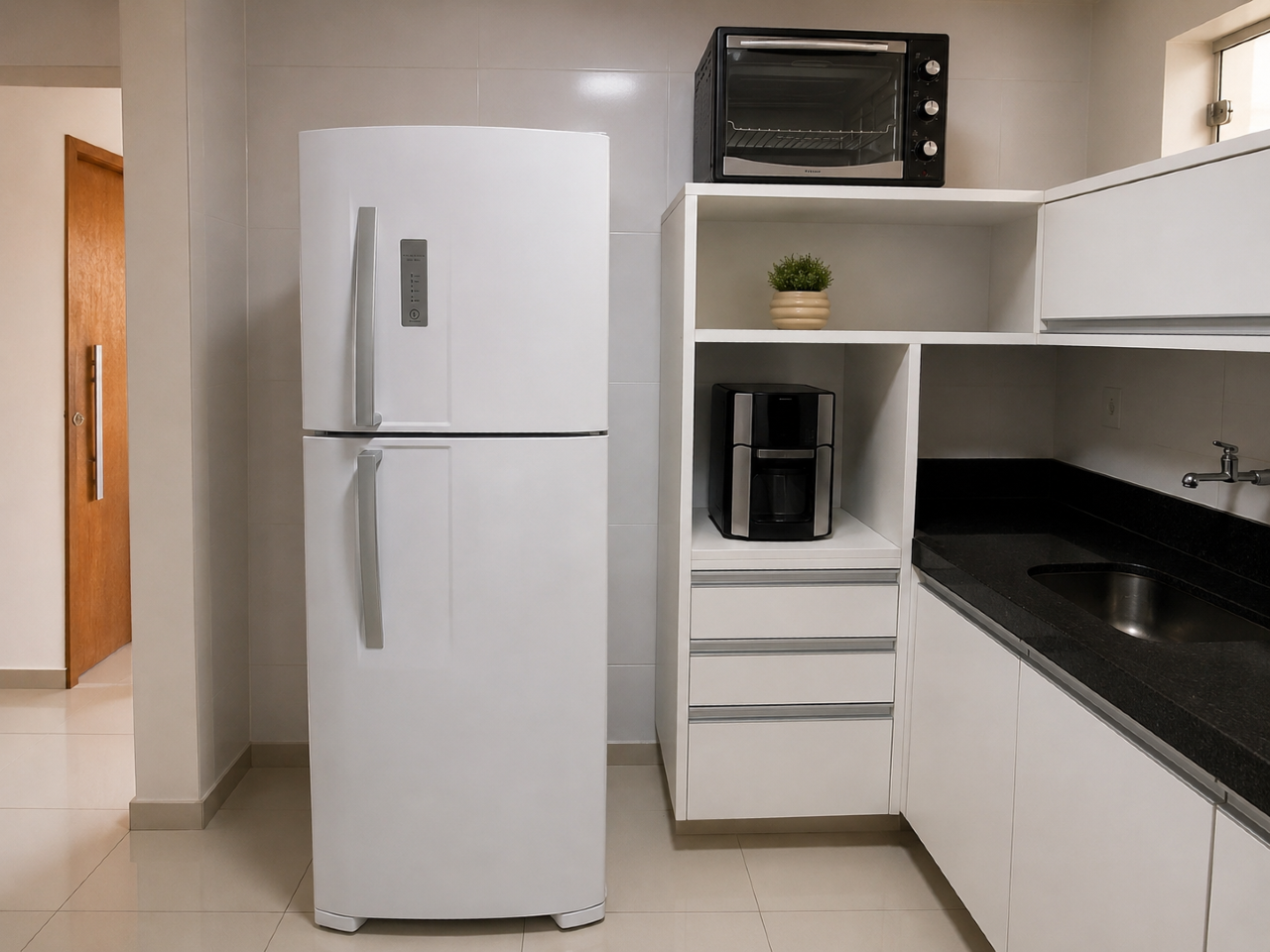 Apartamento à venda no Intermares: 