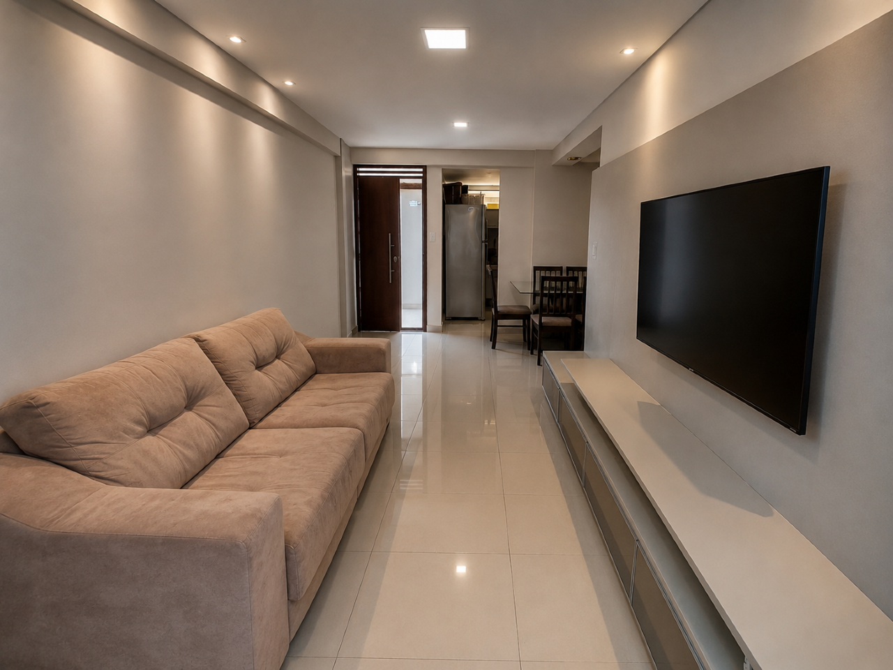 Apartamento à venda no Intermares: 