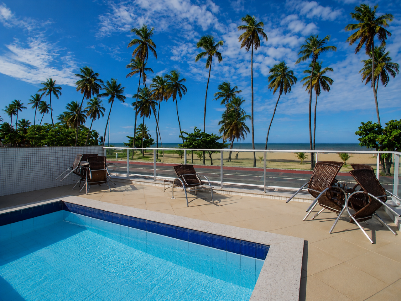 Apartamento à venda no Cabo Branco: 