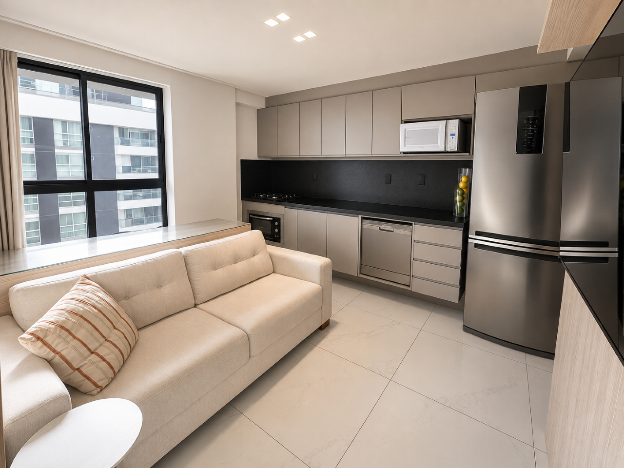 Apartamento à venda no Tambaú: 