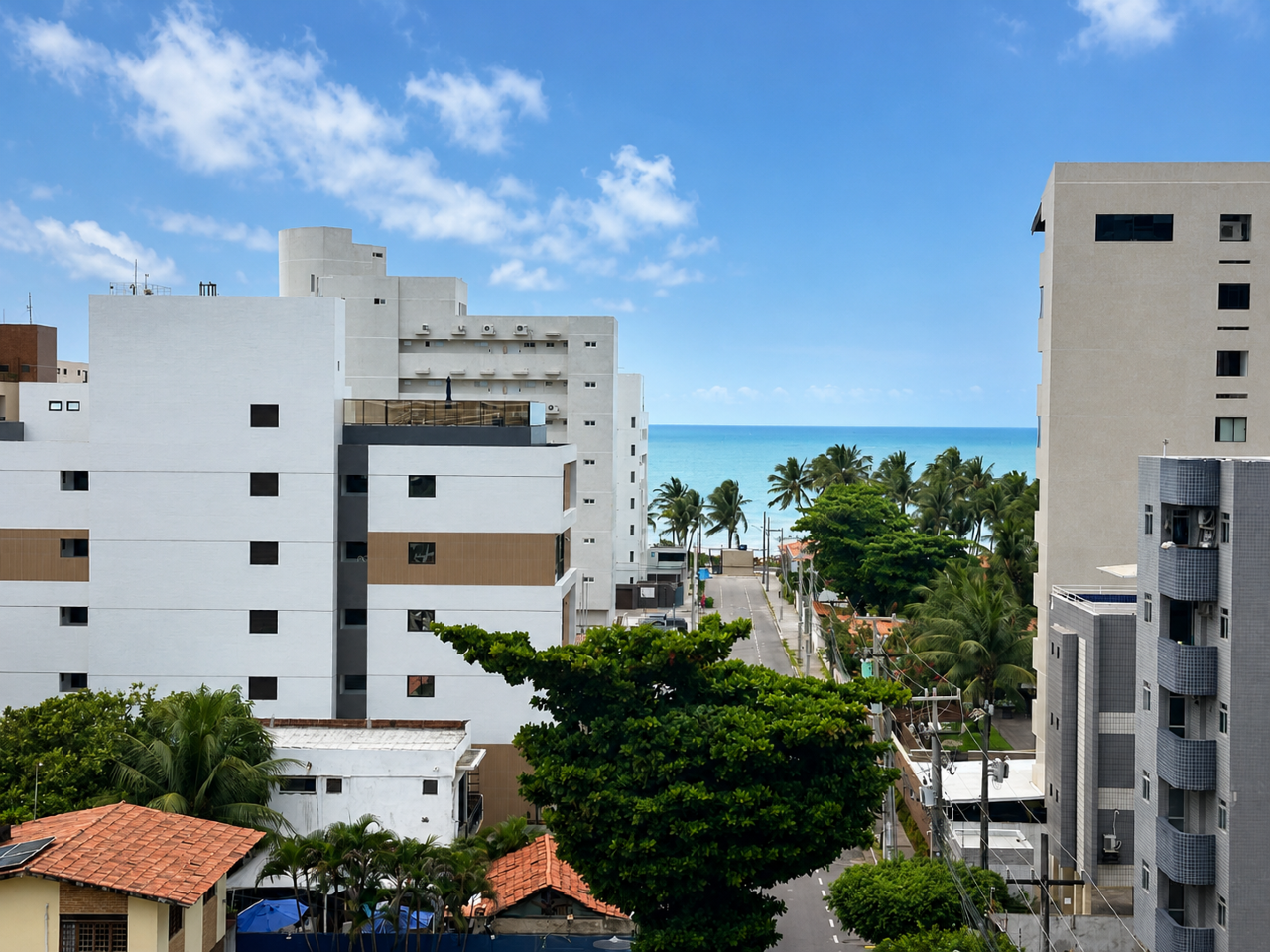 Flat à venda no Ponta de Campina: 