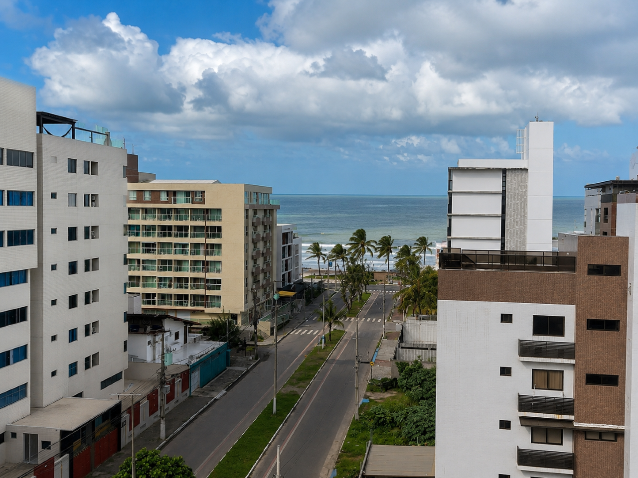 Apartamento à venda no Intermares: 