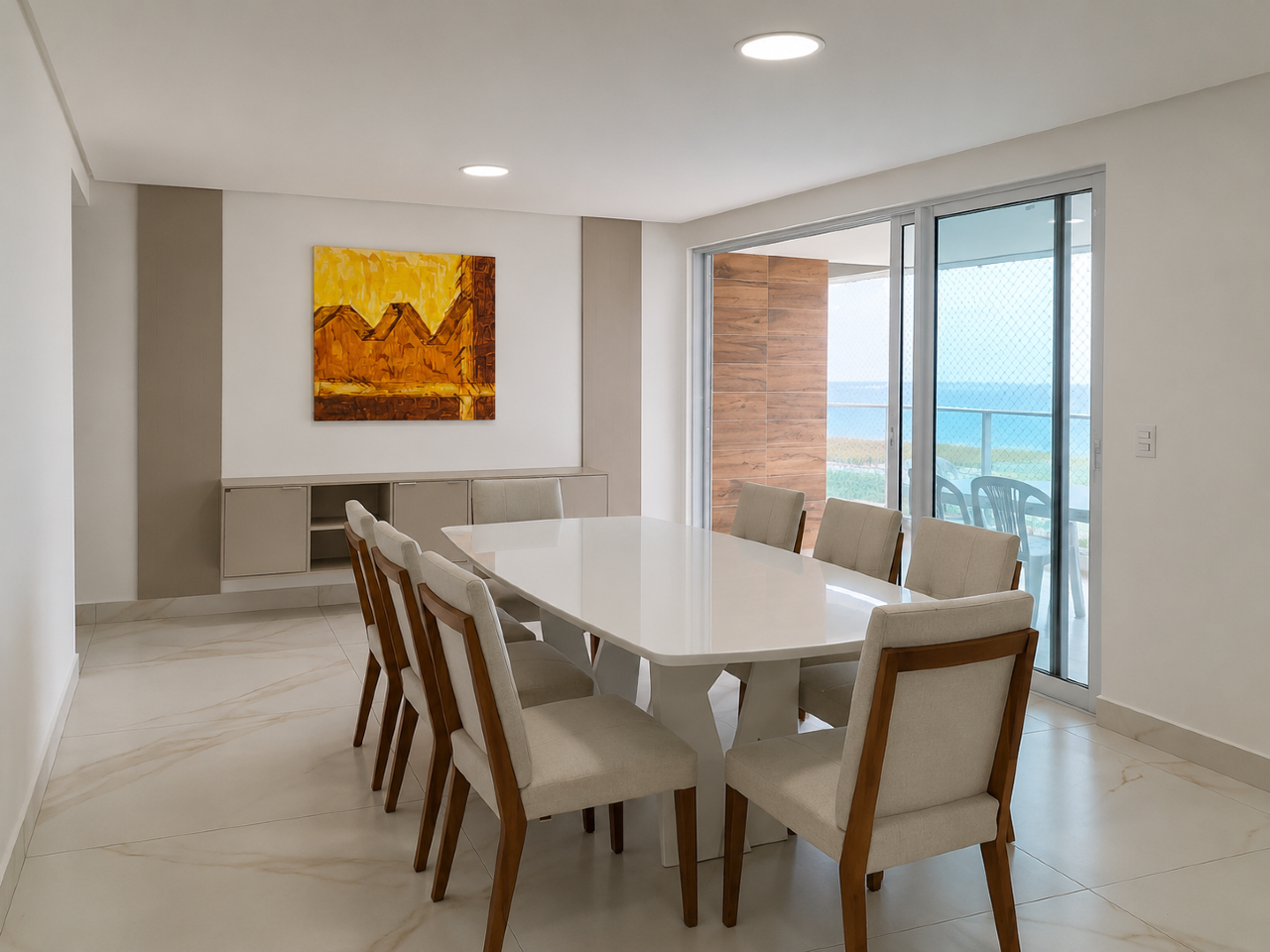 Apartamento para aluguel no Areia Dourada: 